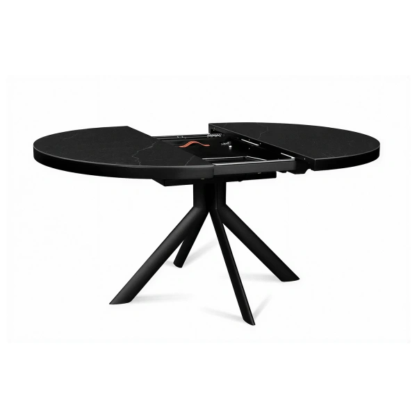 Стол ALFA 120 NERO CER